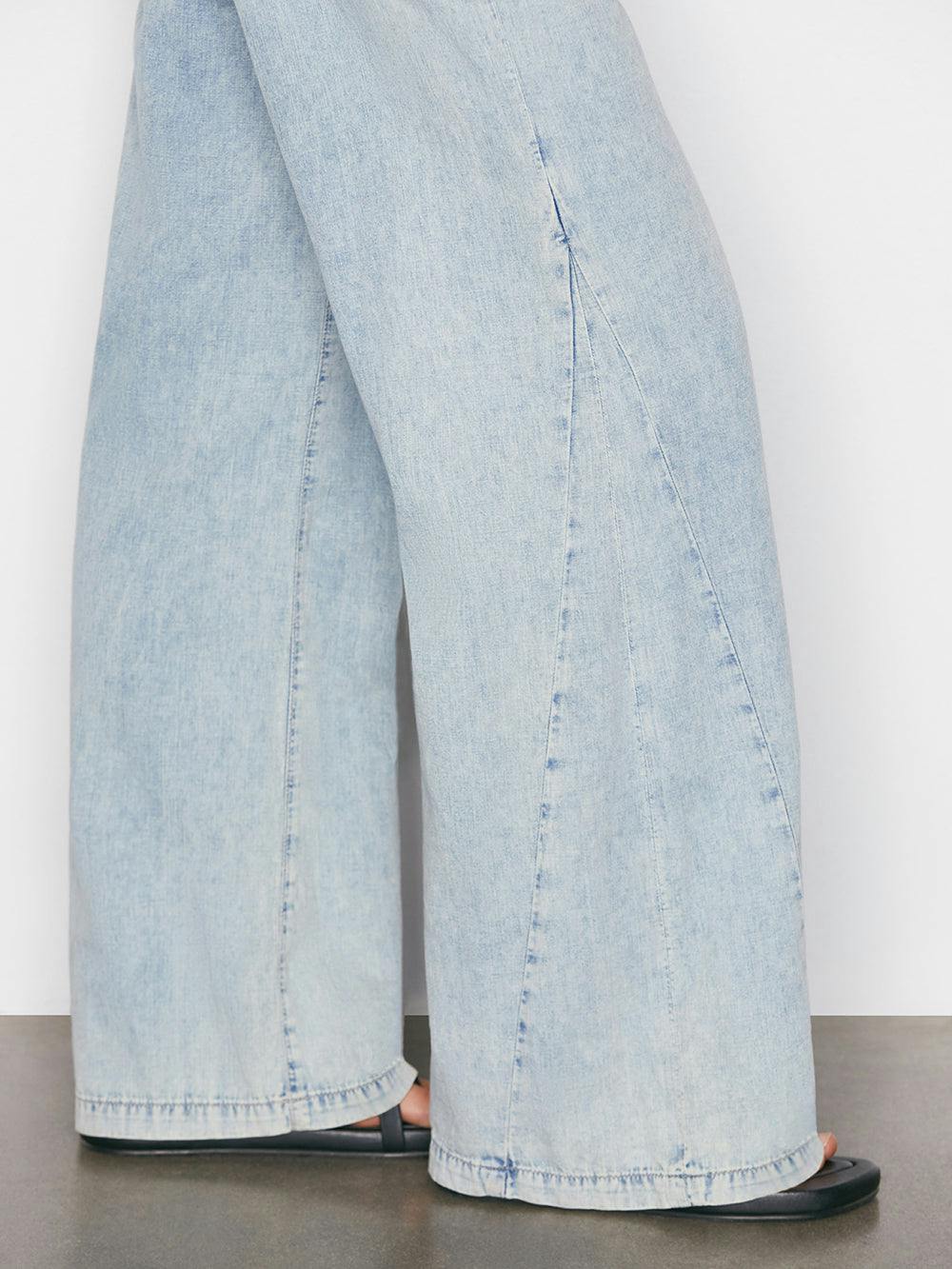 jeans bottom detail view